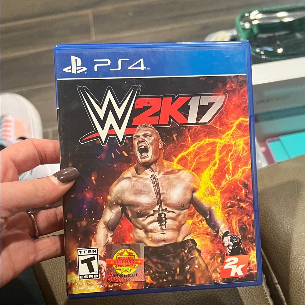 WWE 17 for PS4